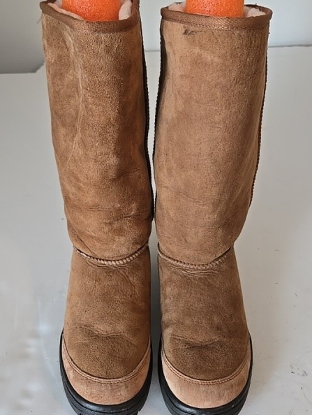 UGG Australia Ultra Tall Womens Boot in Chestnut Size 9